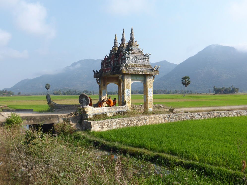 Laos Cycling To Cambodia and Vietnam 23 Days